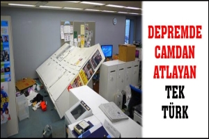 DEPREMDE CAMDAN ATLAYAN TEK T&Uuml;RK