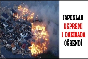 JAPONLARDAN 1 DAKİKA REKORU