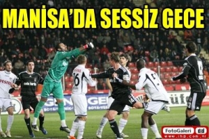 MANİSA'DA GOL SESİ &Ccedil;IKMADI