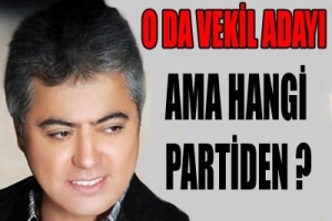 CENGİZ KURTOĞLU DA ADAY ADAYI OLDU