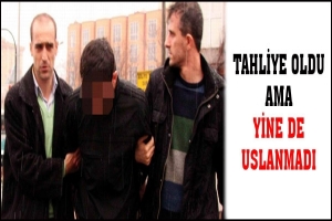 EMNİYETİ SOYAN USLANMAZ HIRSIZA BİR G&Ouml;ZALTI DAHA
