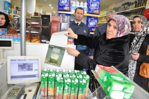 NAYLON POŞETE HAYIR KAMPANYASI