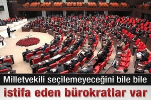 İSTİFA EDEN B&Uuml;ROKRATLARIN TAMAMI SE&Ccedil;İLECEK Mİ