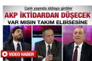 G&Uuml;RSEL TEKİN VE OZAN K&Uuml;TAHYALI'NIN CANLI YAYINDA İDDİASI