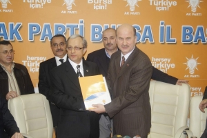 AK PARTİ'NİN G&Uuml;&Ccedil;L&Uuml; TOPLARI ADAYLIKLARINI A&Ccedil;IKLADI