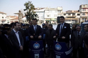 OSMANGAZİ'YE GİNGER DOPİNGİ