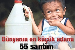 D&Uuml;NYANIN EN K&Uuml;&Ccedil;&Uuml;K ADAMI