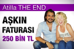 AŞKIN FATURASI 250 BİN LİRA