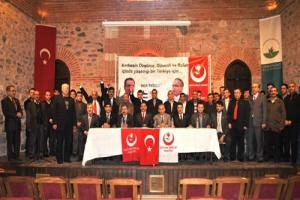 BBP BURSA TEŞKİLATINDA YENİ Y&Ouml;NETİMLER BELLİ OLDU