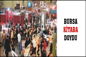 BURSA KİTABA DOYDU