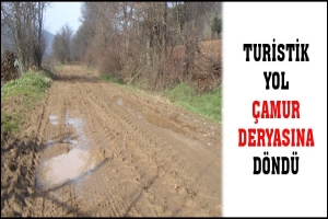 TURİSTİK YOL &Ccedil;AMUR DERYASINA D&Ouml;ND&Uuml;
