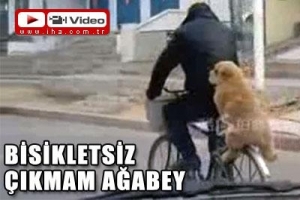BİSİKLETSİZ &Ccedil;IKMAM AĞABEY