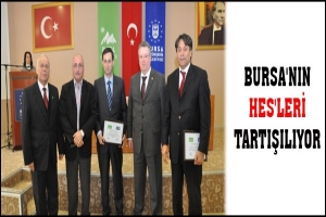 BURSA'NIN HES'LERİ TARTIŞILIYOR