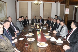 BAŞKAN AKTAŞ'TAN BUGİAD'A ZİYARET