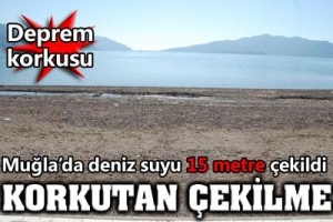 MUĞLA'DA KORKUTAN &Ccedil;EKİLME