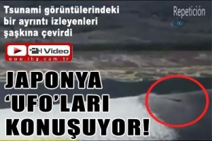 UFO'LARIN TSUNAMİ MERAKI!