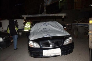 TATLISES'İN OTOMOBİLİ EMNİYETTE