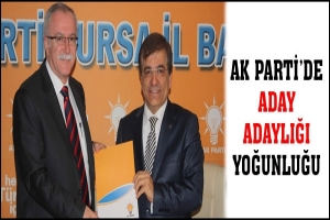 ACAR VE AVCI AK PARTİ'DEN ADAY