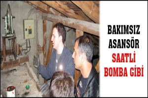 BAKIMSIZ ASANS&Ouml;R SAATLİ BOMBA GİBİ