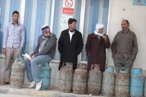 LİBYA'DA T&Uuml;PGAZ KUYRUĞU