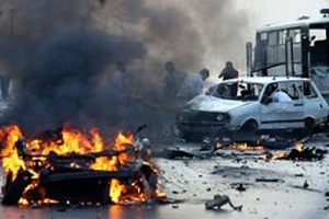 AFGANİSTAN'DA İNTİHAR SALDIRISI: 37 &Ouml;L&Uuml;