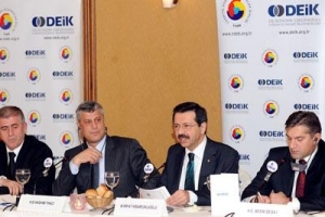 "BALKANLARDA TİCARETİ GELİŞTİRELİM"
