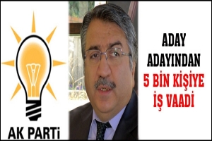 ADAY ADAYINDAN 5 BİN KİŞİYE İŞ VAADİ