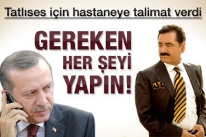 BAŞBAKANDAN TATLISES TALİMATI