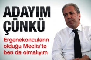 ŞAMİL TAYYAR: "ADAYIM &Ccedil;&Uuml;NK&Uuml;..."