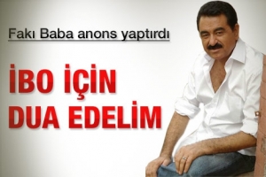 BELEDİYEDEN "ONUN İ&Ccedil;İN DUA EDELİM" ANONSU