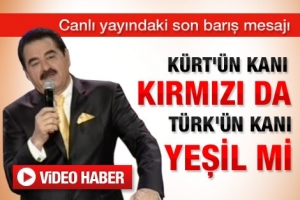 CANLI YAYINDA SON MESAJI