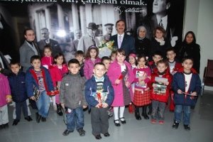 &Ouml;ĞRENCİLERDEN ANLAMLI KAMPANYA