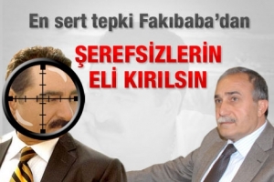 ŞEREFSİZLERİN ELİ KIRILSIN
