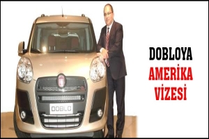 DOBLOYA AMERİKA VİZESİ