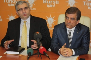 AK PARTİ'YE AMERİKA'DAN MİLLETVEKİLİ ADAY ADAYI
