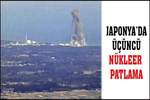 JAPONYA'DA &Uuml;&Ccedil;&Uuml;NC&Uuml; N&Uuml;KLEER PATLAMA