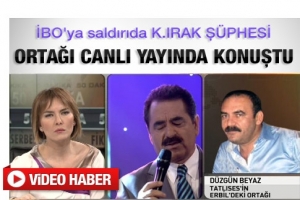 ORTAĞI CANLI YAYINA KATILDI
