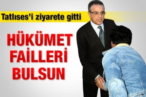 H&Uuml;K&Uuml;MET FAİLLERİ HEMEN BULSUN