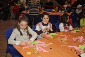 KENT MEYDANI AVM'DE NEŞELİ HAFTA SONU