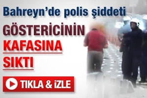 G&Ouml;STERİCİNİN KAFASINA BOMBAYI B&Ouml;YLE ATTI