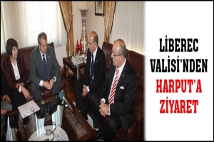 LİBEREC VALİSİ HARPUT'U ZİYARET ETTİ