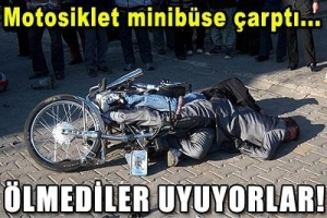 &Ouml;LMEDİLER UYUYORLAR