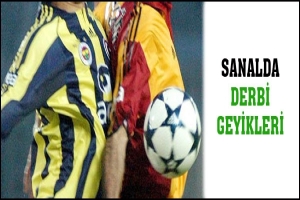 SANALDA DERBİ GEYİKLERİ