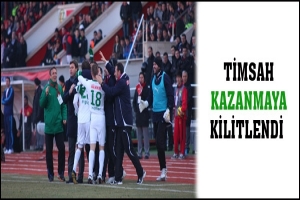 TİMSAH KAZANMAYA KİLİTLENDİ