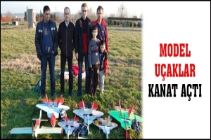 MODEL U&Ccedil;AKLAR KANAT A&Ccedil;TI