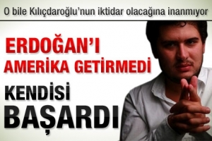 ERDOĞAN'I AMERİKA GETİRMEDİ, KENDİSİ GELDİ
