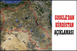GOOGLE'DAN K&Uuml;RDİSTAN A&Ccedil;IKLAMASI