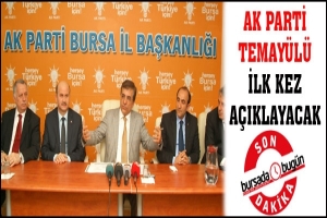 SON DAKİKA... AK PARTİ TEMAY&Uuml;L&Uuml; İLK KEZ A&Ccedil;IKLAYACAK