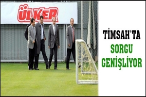 BURSASPOR'DA SORGU GENİŞLİYOR