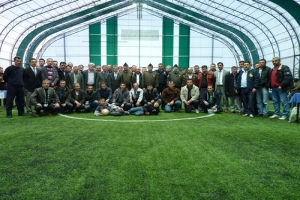 KELES KAYMAKAMLIĞI FUTBOL TURNUVASI BAŞLADI